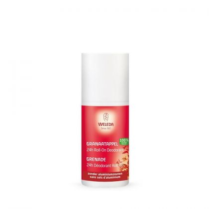 Roll-on deodorant granaat 50ml Weleda