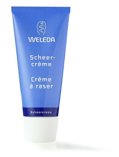 Scheercrème 75ml Weleda