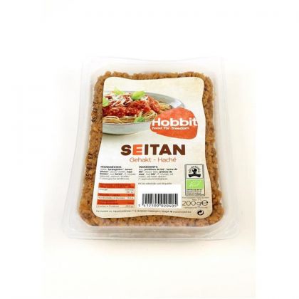 Seitan gehakt 200gr De Hobbit