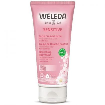 Sensitive douchecrème 200ml Weleda