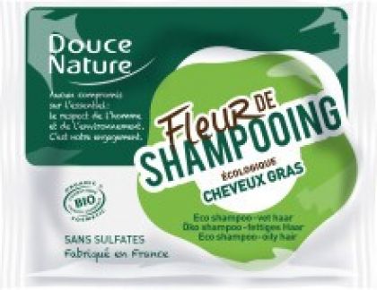 Shampoo blok vet haar 85gr Douce Nature