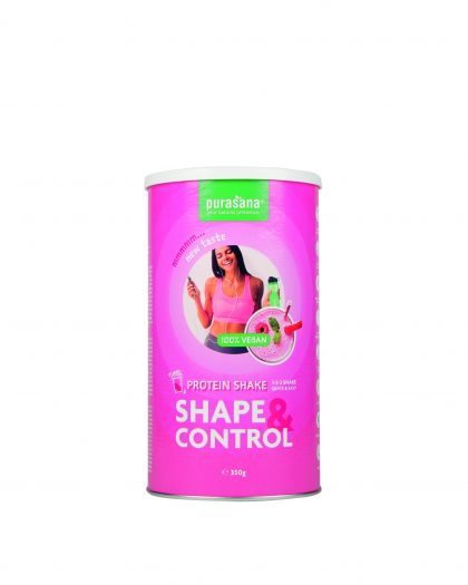 Shape&control aardbei 350gr Purasana