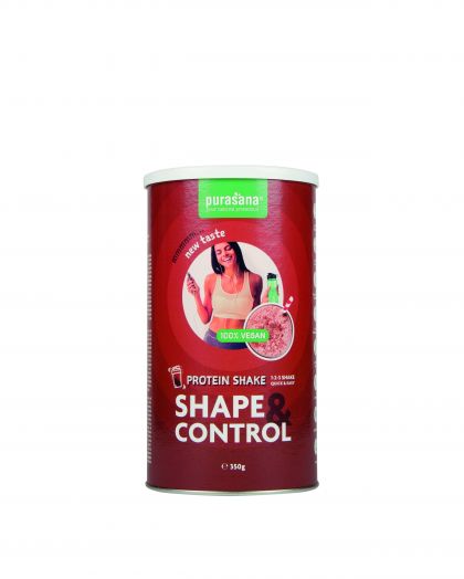 Shape&control chocolade 350gr Purasana