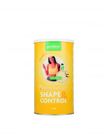 Shape&control vanille 350gr Purasana