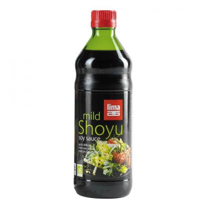 Shoyu mild 500ml Lima