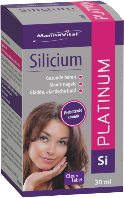 Silicium platinum 30ml Mannavital