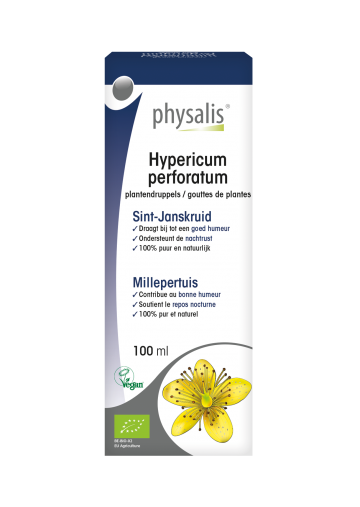 Sint-janskruid 100ml Physalis