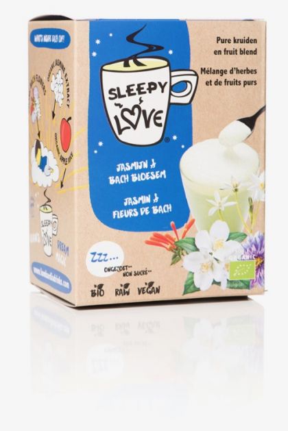 Sleepylove jasmijn 5x18gr Lombardia Drinks