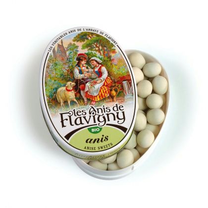 Snoepjes anijs 50gr Flavigny