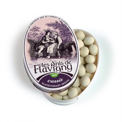 Snoepjes cassis 50gr Flavigny