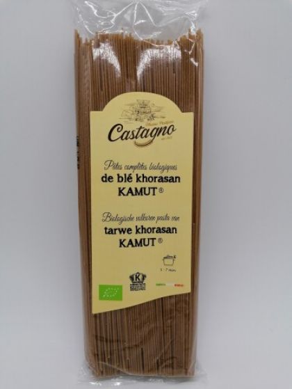 Spaghetti kamut 500gr Castagno