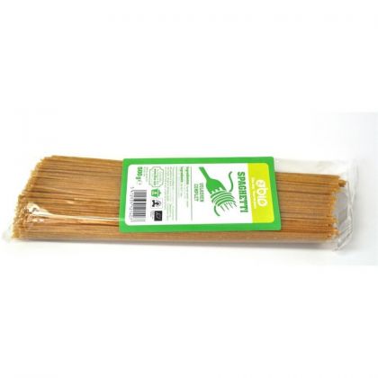 Spaghetti tarwe volkoren 500gr 2BIO