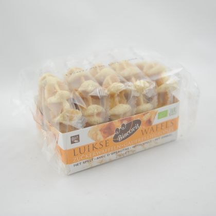 Spelt suikerwafel 5st 250gr Biscovit