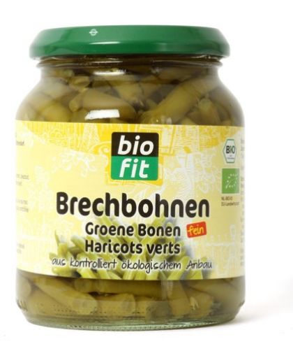 Sperziebonen 340gr Biofit