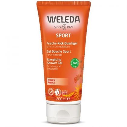 Sport douchegel 200ml Weleda