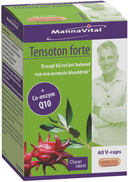 Tensoton forte 60 v-caps Mannavital