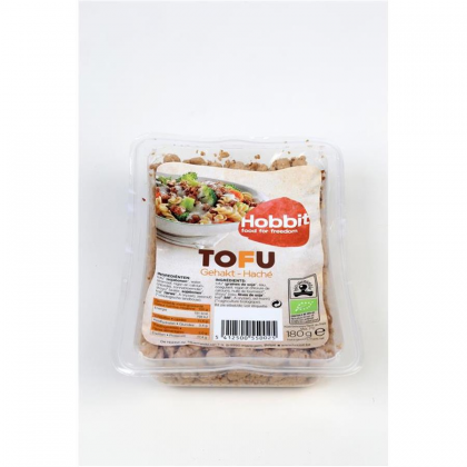 Tofu gehakt 180gr De Hobbit