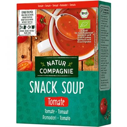 Tomatensoep instant 3x20gr Natur Compagnie