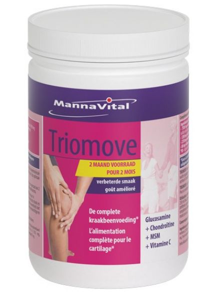 Triomove 480gr Mannavital