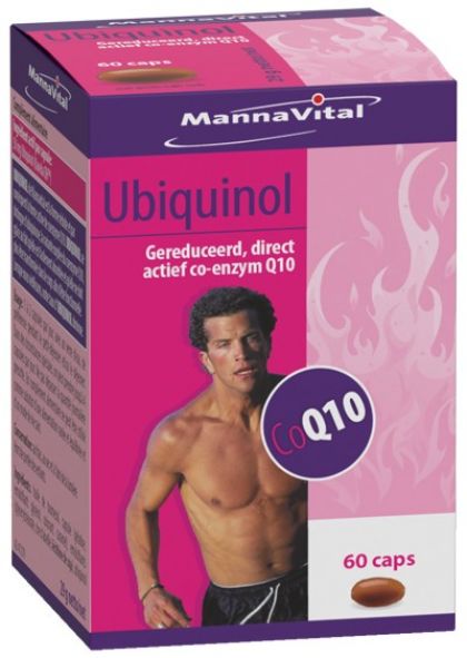 Ubiquinol 60caps Mannavital