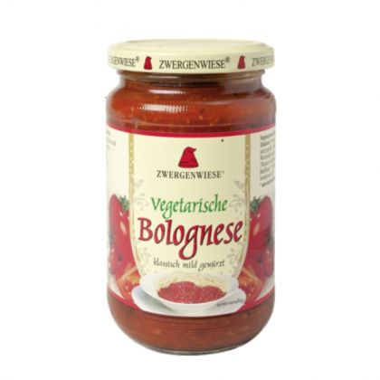 Vegetarische bolognaise 350gr Zwergenwiese