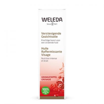 Verstevigende gezichtsolie 30ml weleda