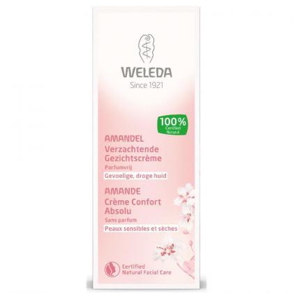 Verzachtende gezichtscrème 30ml Weleda