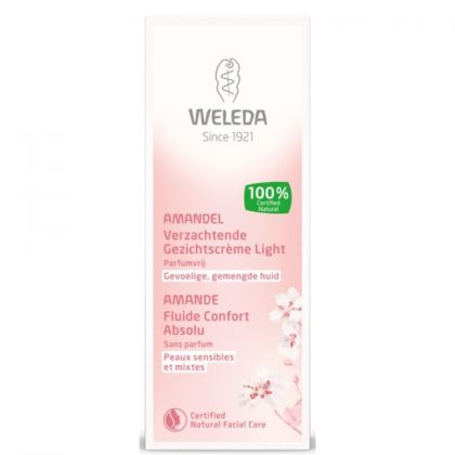 Verzachtende reinigingsmelk 75ml Weleda