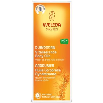 Vitaliserende body olie 100ml Weleda