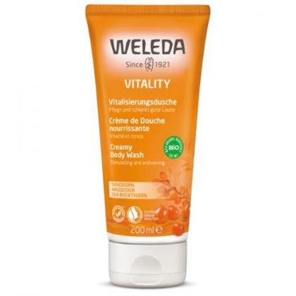 Vitality douchecrème 200ml Weleda