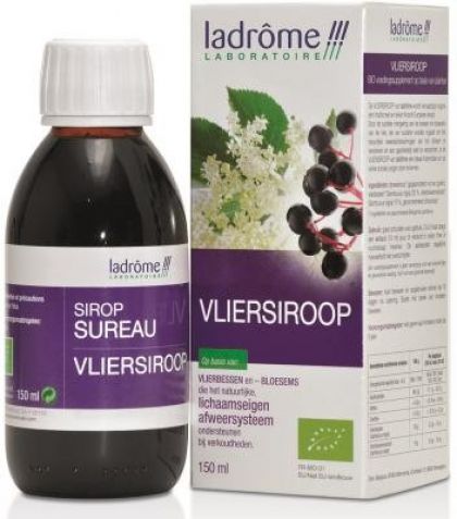 Vliersiroop 150ml Ladrôme