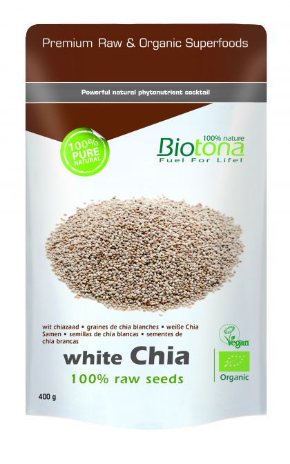 Wit chiazaad raw 400gr Biotona