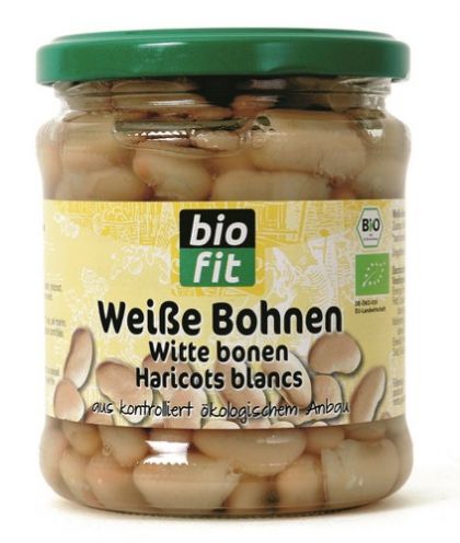 Witte bonen 330gr Biofit