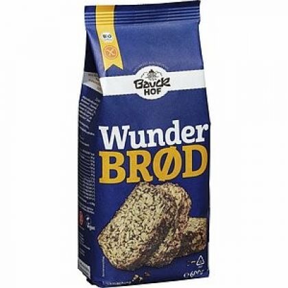 Wonderbrood mix 600gr Bauckhof