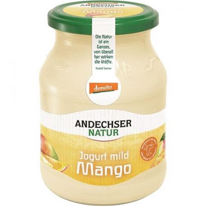 Yoghurt mango 500gr And.