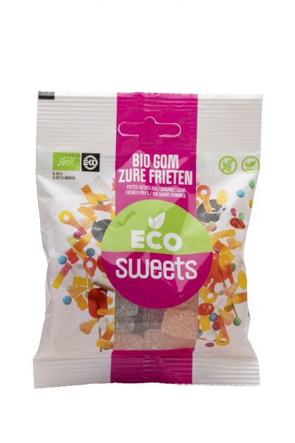 Zure frieten 75gr Ecosweets