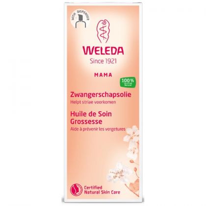 Zwangerschapsolie 100ml Weleda