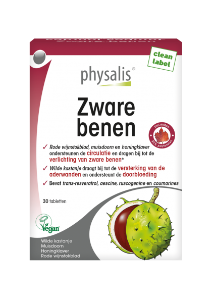 Zware benen 30tabl Physalis