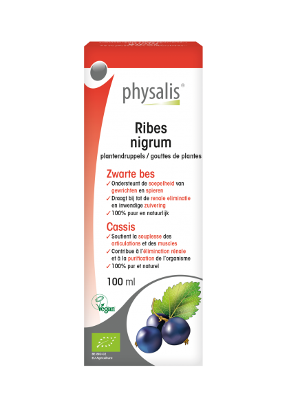 Zwarte bes 100ml Physalis