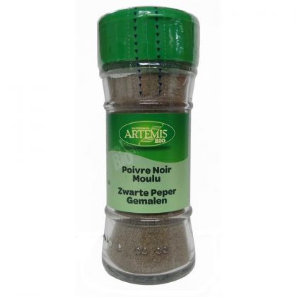 Zwarte peper gemalen 38gr Artemis